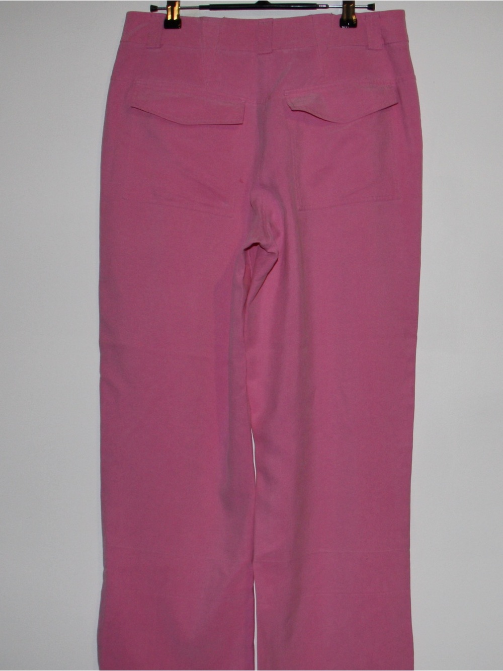 Vintage Silk Pink Pants Size 4 - Picture 4 of 12